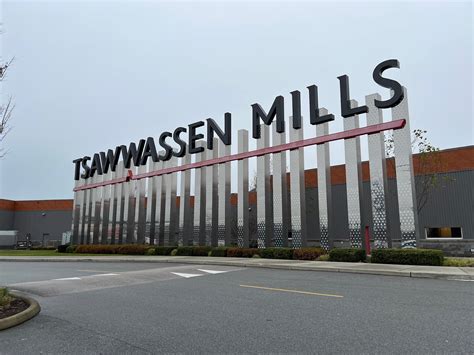 Retail Profile: Tsawwassen Mills Shopping Centre in .